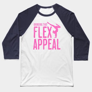 Flex Appeal Baseball T-Shirt